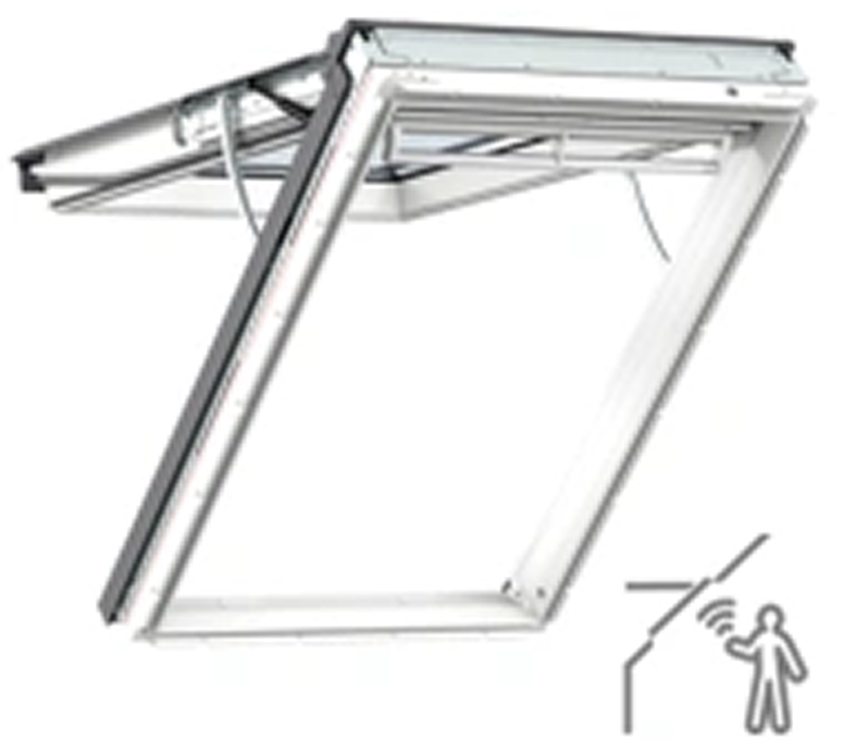 Ferestre cu acţionare electrică operare de jos Premium